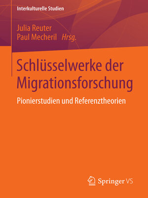 cover image of Schlüsselwerke der Migrationsforschung